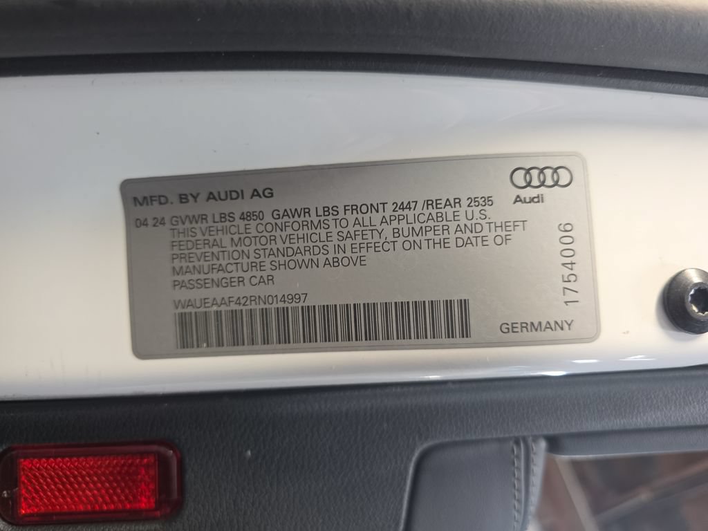 Used 2024 Audi A4 2.0T Premium Plus AWD/4WD image 34