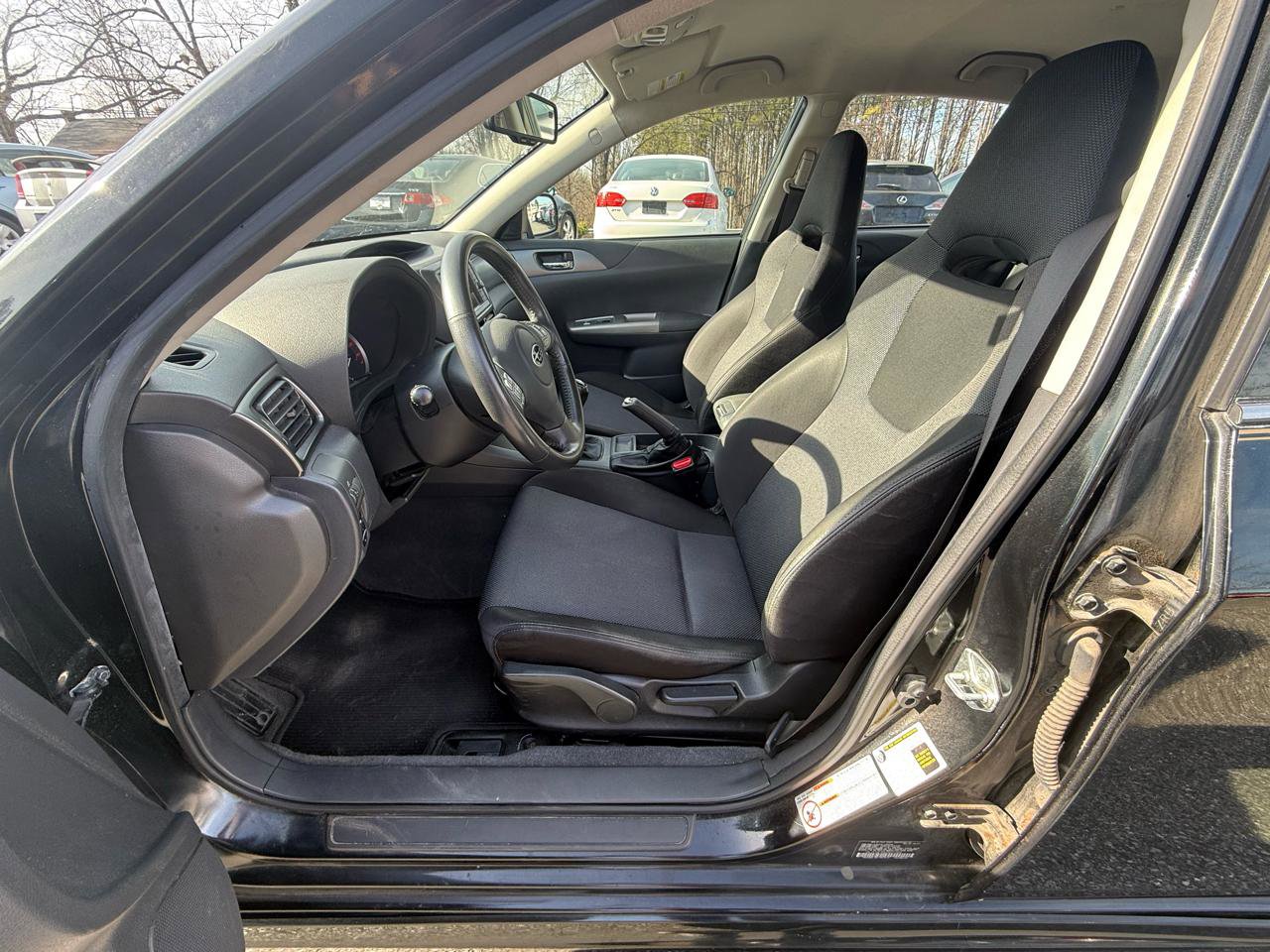 Used 2008 Subaru Impreza WRX TR AWD/4WD image 17