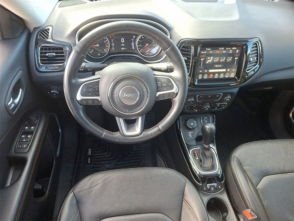 Used 2020 Jeep Compass Limited w/ Rear Convenience Group image 11
