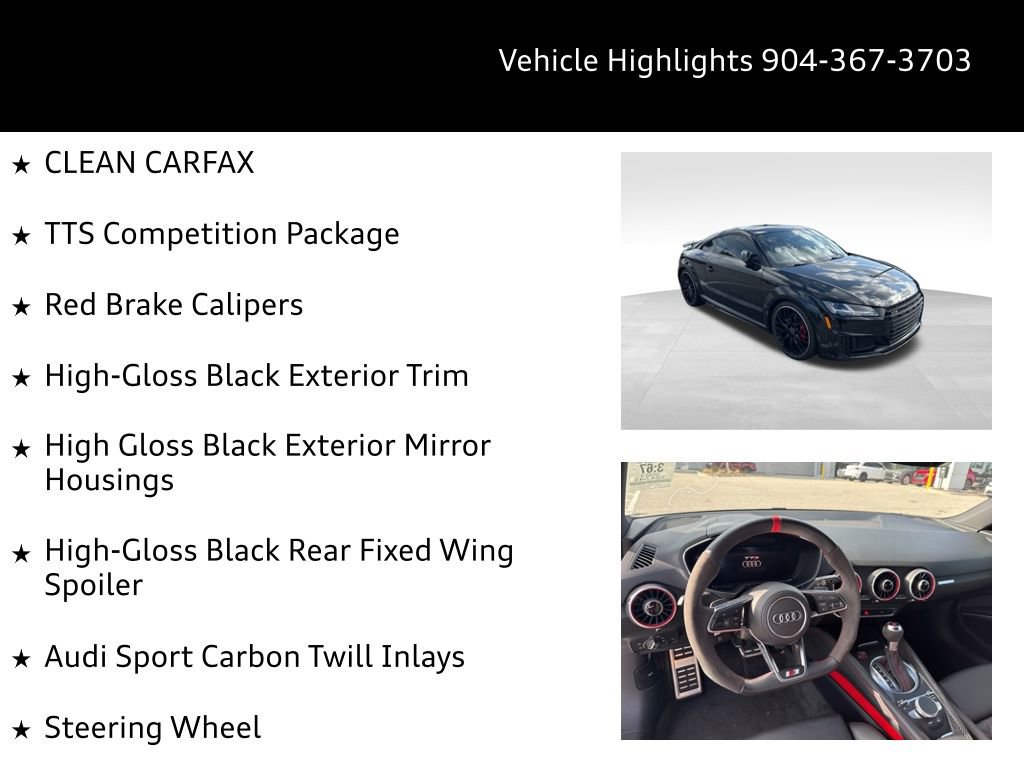 Certified 2023 Audi TTS 2.0T Coupe image 11