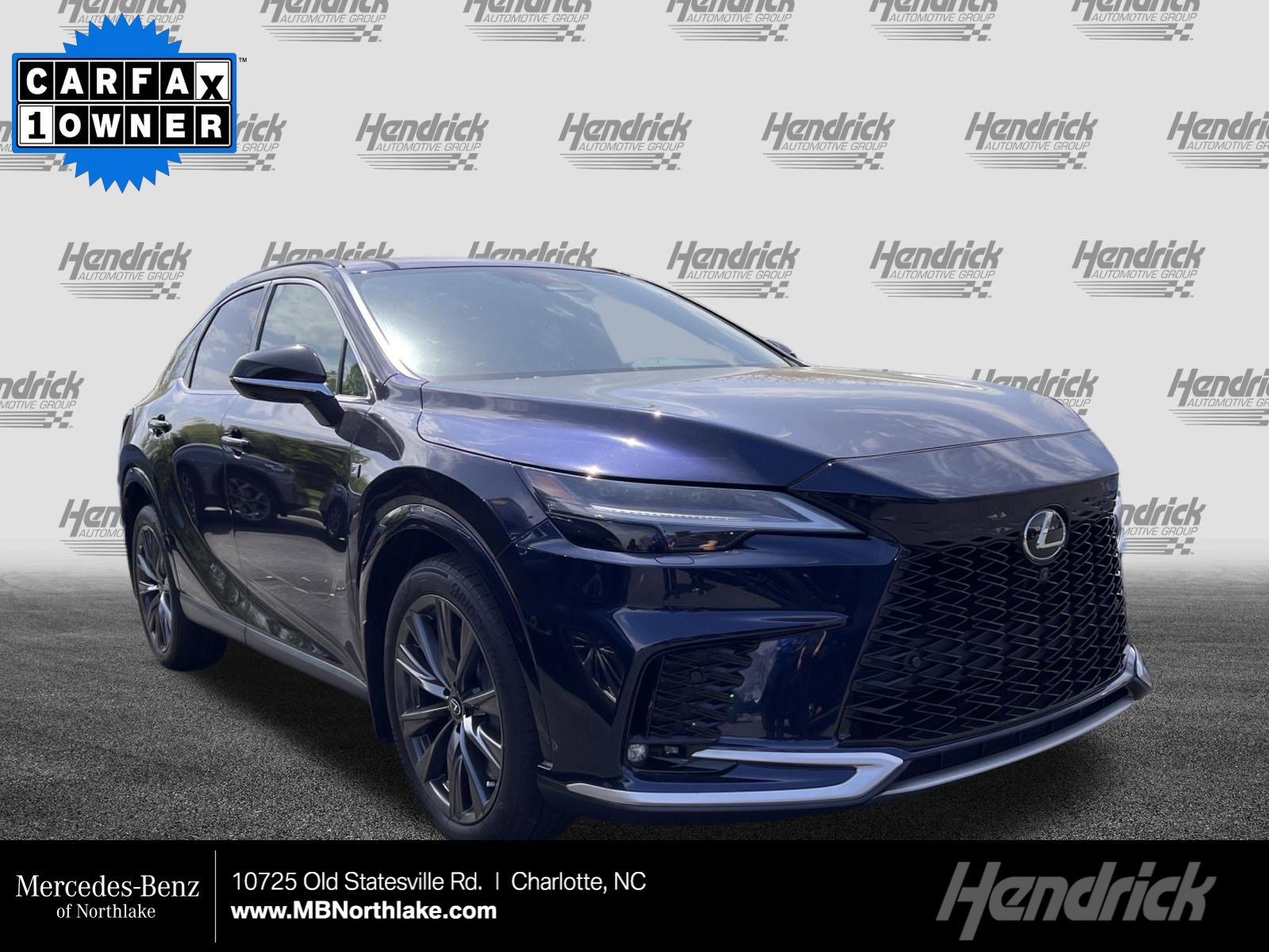 Used 2023 Lexus RX 350 F Sport w/ Accessory Package (Z1) image 1