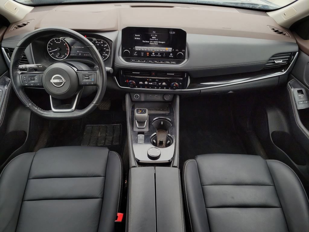 Used 2023 Nissan Rogue SL w/ SL Premium Package image 11