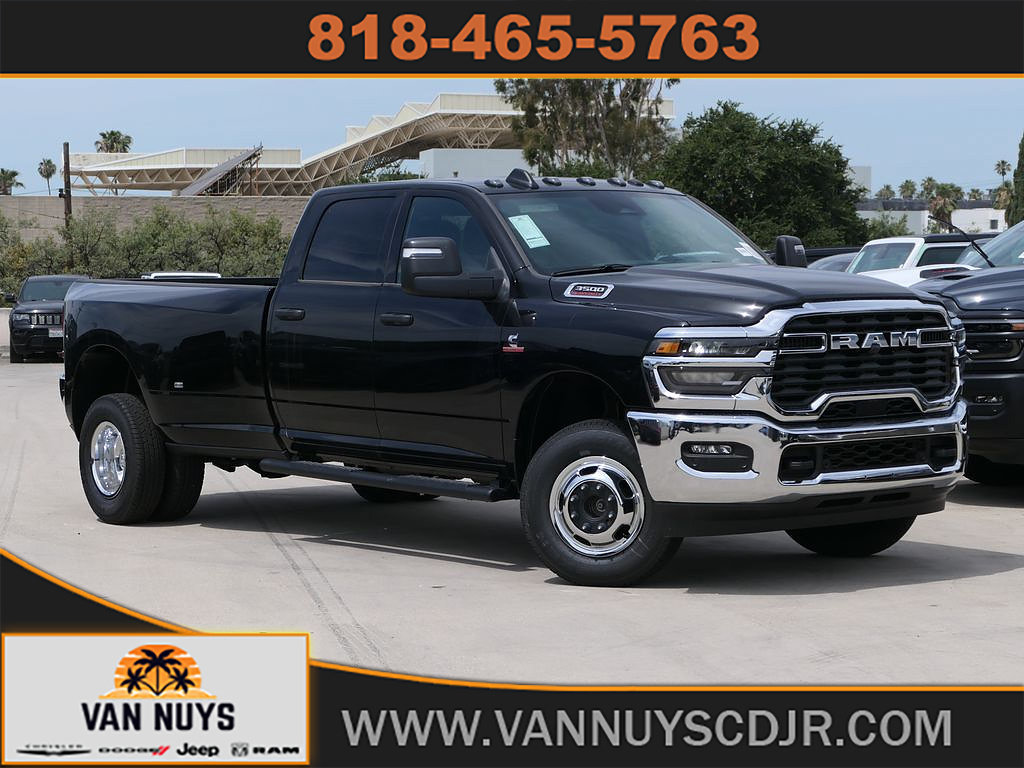 New 2026 RAM 3500 Tradesman AWD/4WD image 1