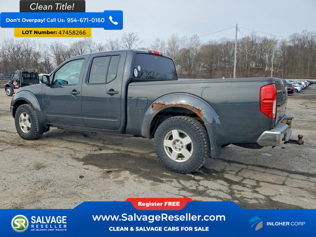 Used 2010 Nissan Frontier SE image 3