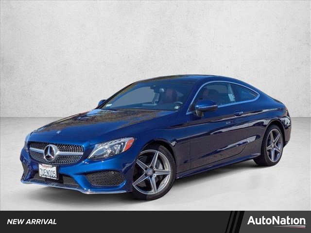 Used 2017 Mercedes-Benz C 300 Coupe