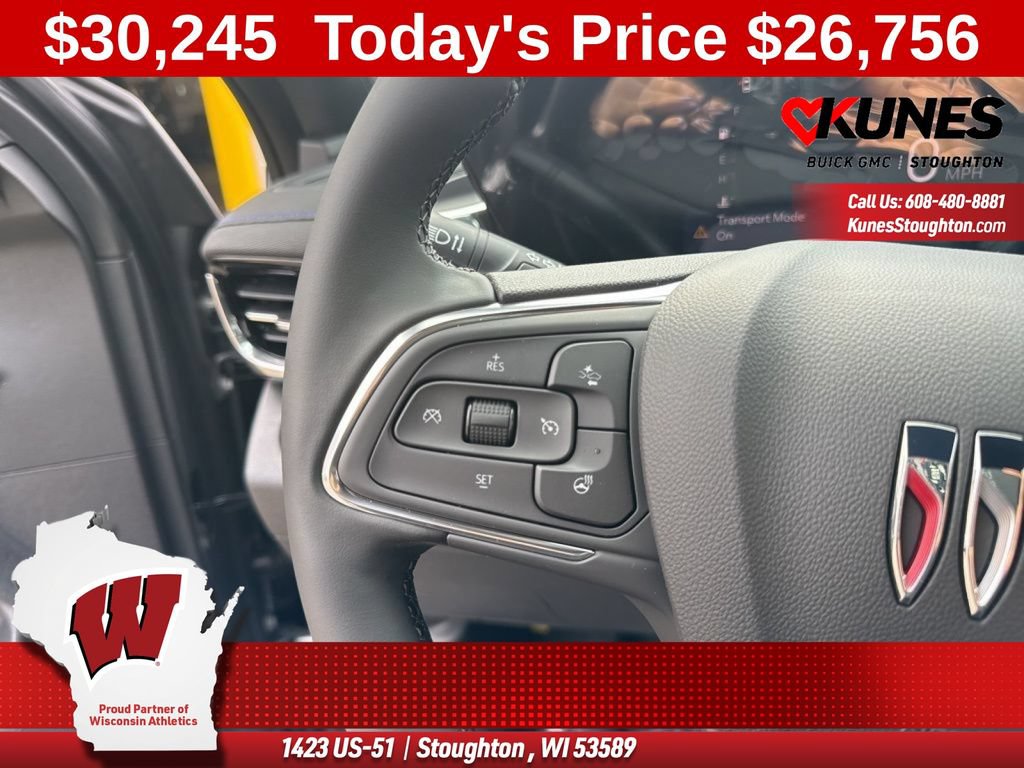 New 2026 Buick Envista Sport Touring w/ Convenience I Package FWD image 29