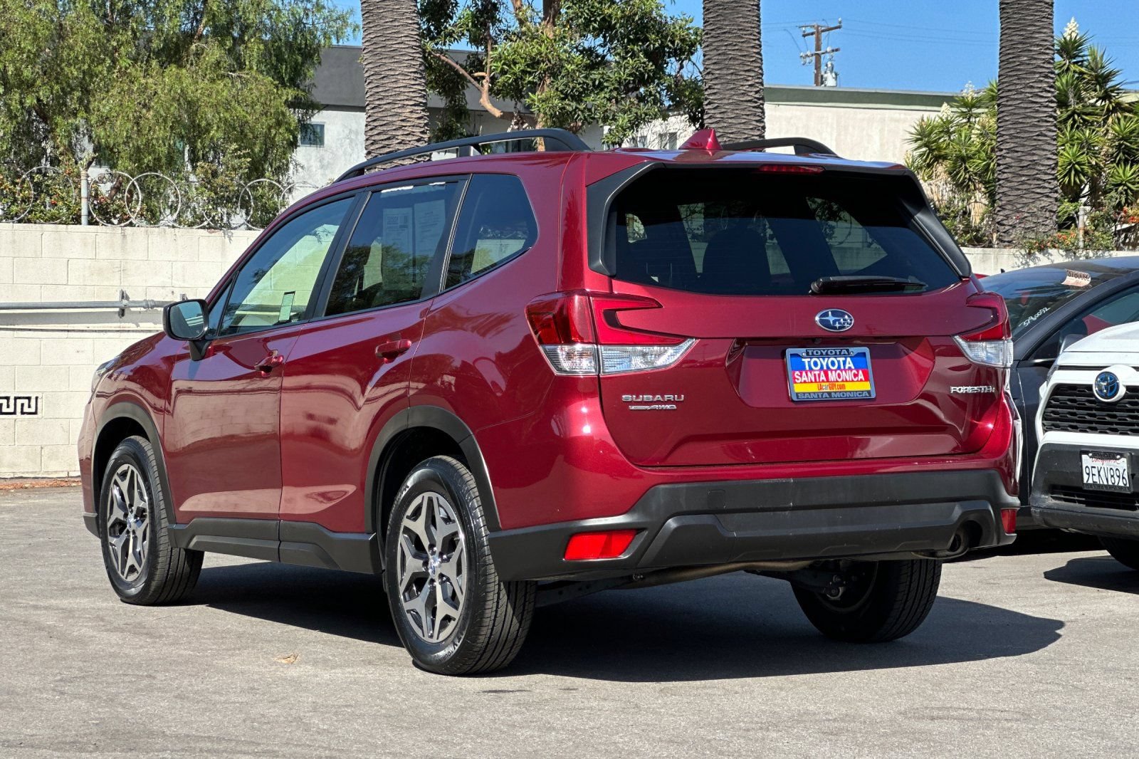 Used 2021 Subaru Forester Premium AWD/4WD image 6