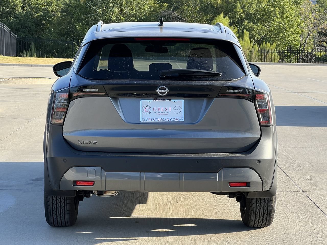 Certified 2026 Nissan Kicks SV FWD image 4
