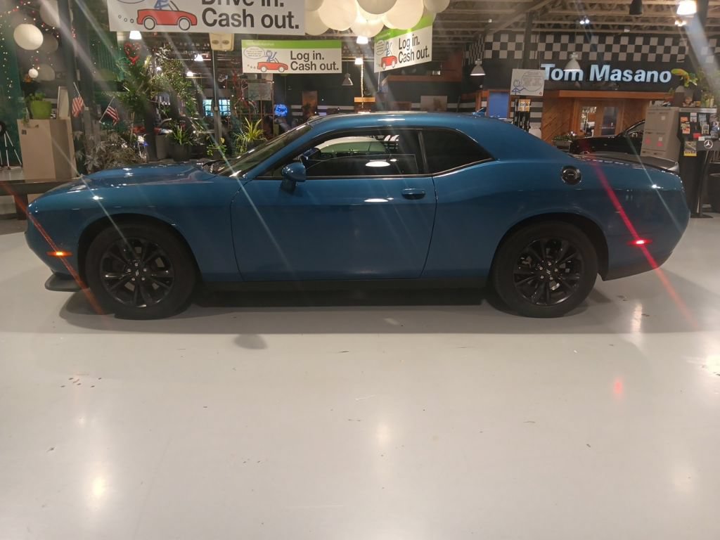 Used 2020 Dodge Challenger GT w/ Blacktop Package AWD/4WD image 16