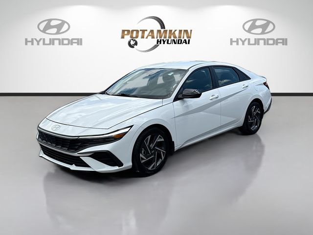 Certified 2025 Hyundai Elantra Sport FWD video 1