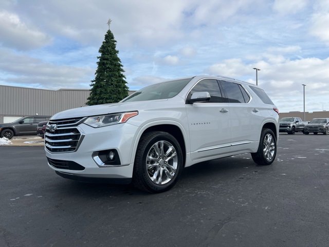 Used 2021 Chevrolet Traverse High Country image 3
