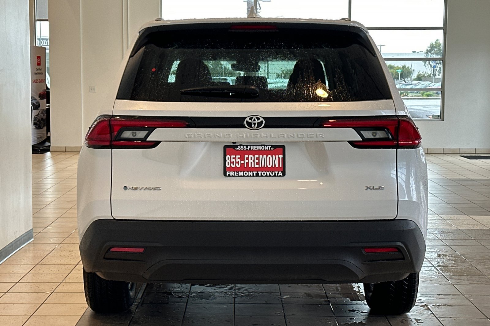 New 2026 Toyota Grand Highlander AWD Hybrid image 5
