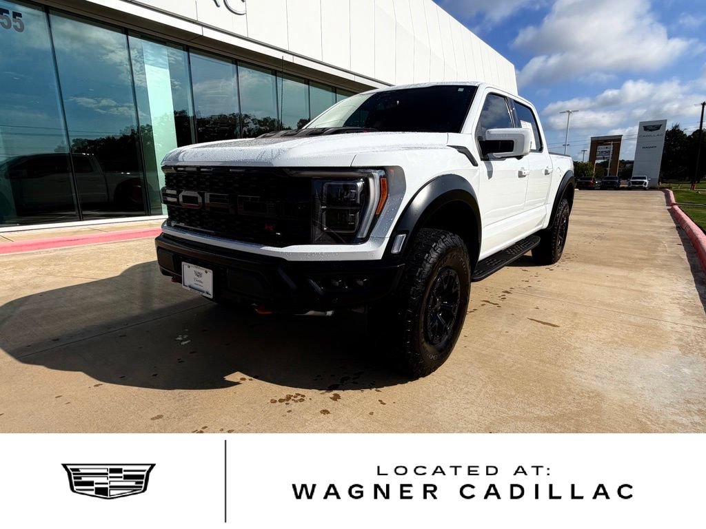 Used 2023 Ford F150 Raptor w/ Equipment Group 802A Raptor R AWD/4WD video 1