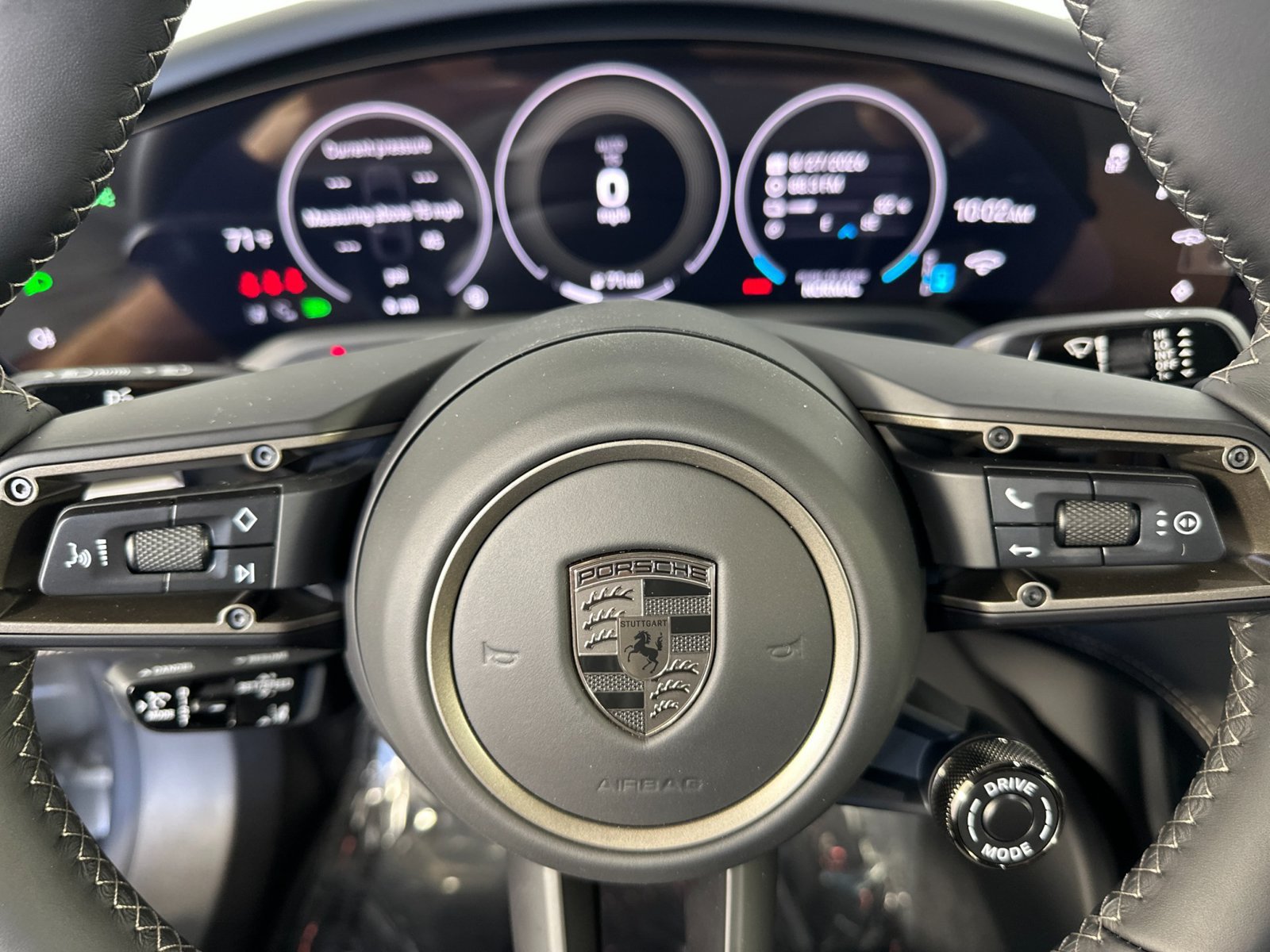 New 2026 Porsche Taycan Turbo AWD/4WD image 27