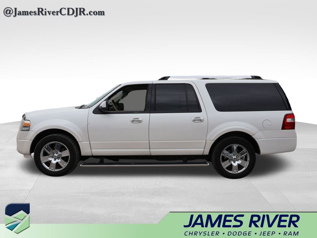 Used 2010 Ford Expedition EL Limited AWD/4WD image 2