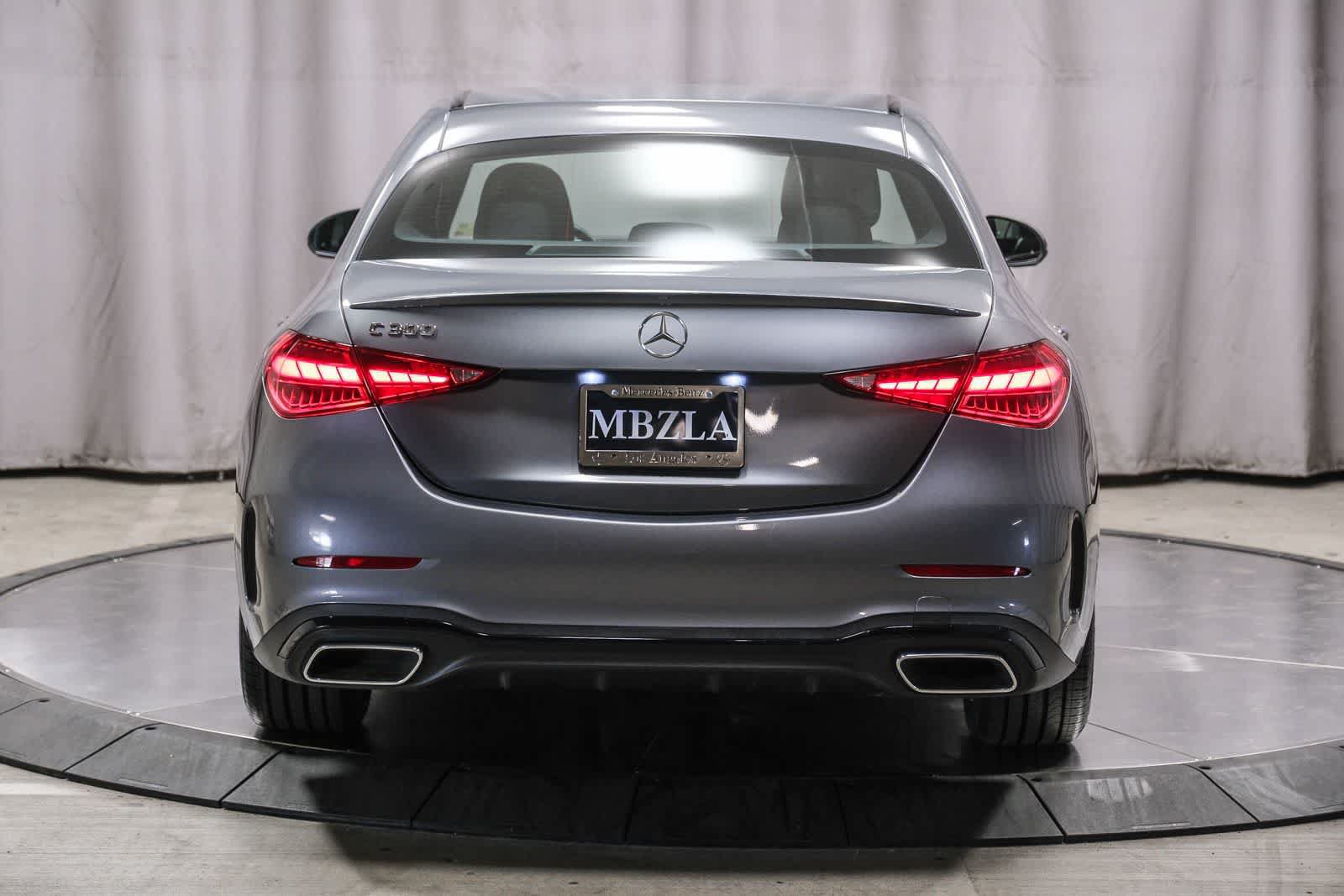Certified 2022 Mercedes-Benz C 300 Sedan image 3