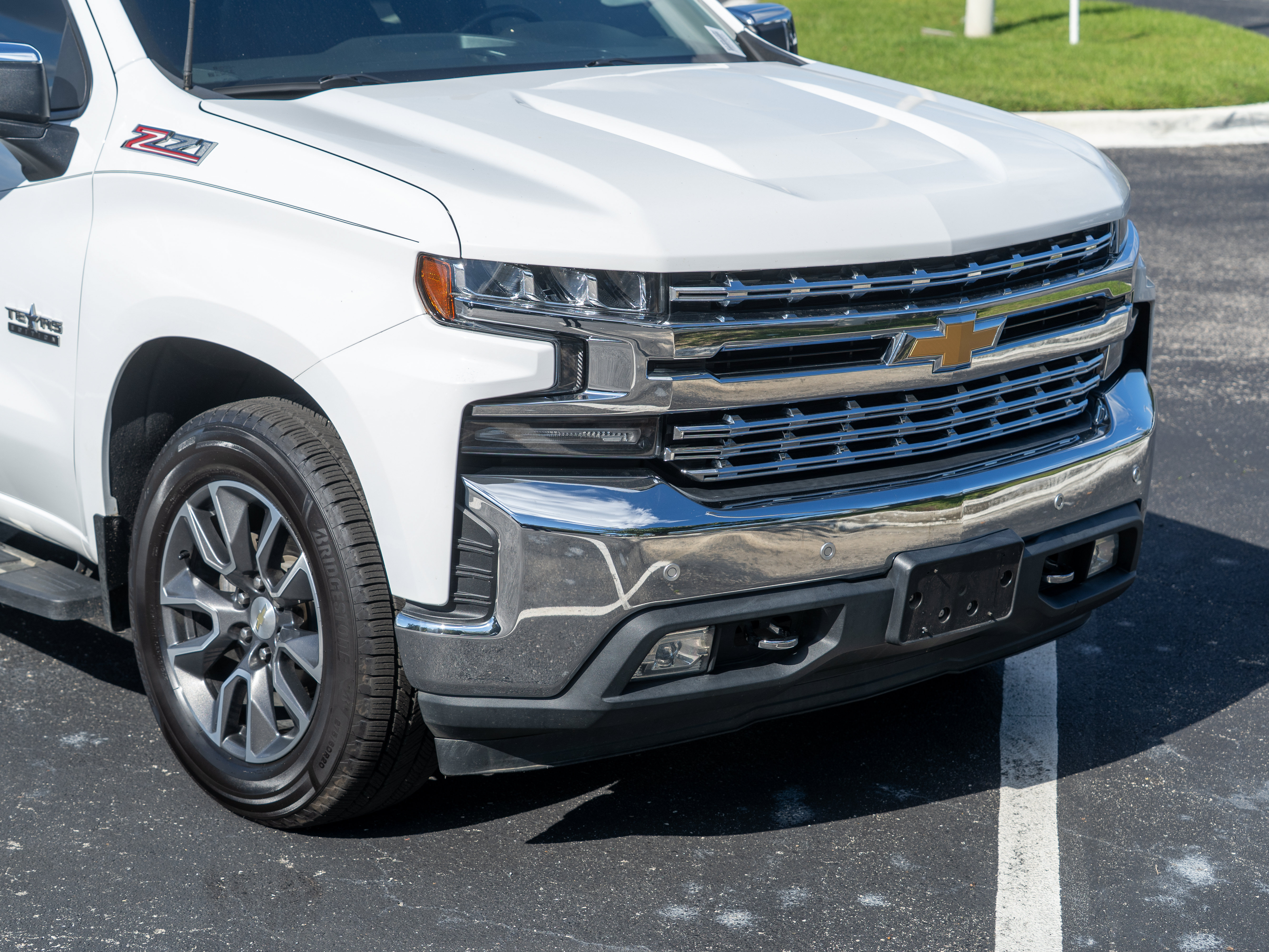 Used 2020 Chevrolet Silverado 1500 LT w/ Texas Edition RWD image 43