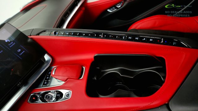 Used 2024 Chevrolet Corvette Stingray Premium Conv w/ Z51 Performance Package RWD image 61
