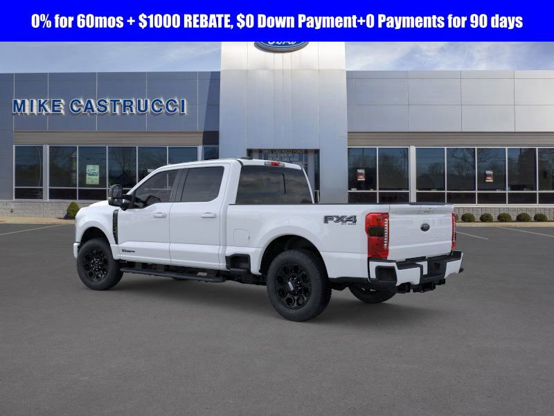 New 2025 Ford F250 Lariat w/ Lariat Ultimate Package image 4