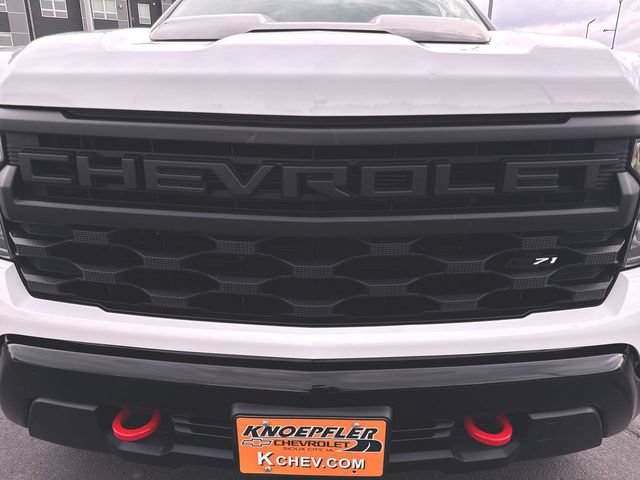 Used 2025 Chevrolet Silverado 1500 Custom Trail Boss w/ LPO, Dark Essentials Package AWD/4WD image 30