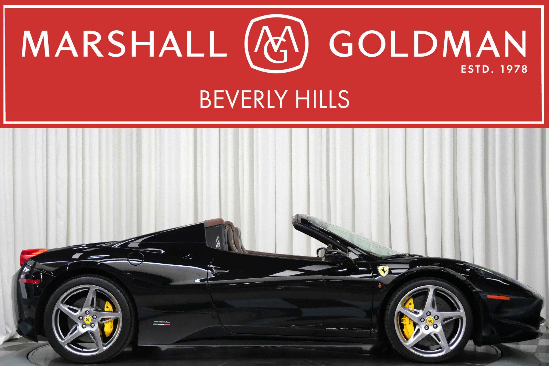 Used 2013 Ferrari 458 Spider
