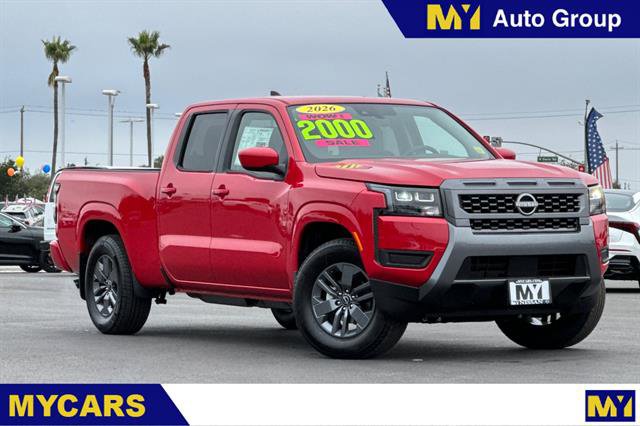 New 2026 Nissan Frontier SV