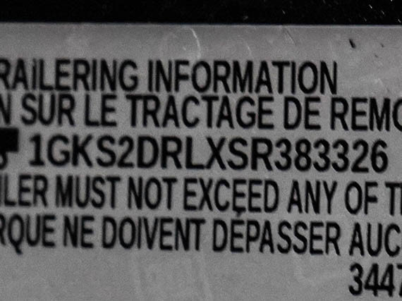 Used 2025 GMC Yukon Denali w/ Sun & Power Step Package AWD/4WD image 29