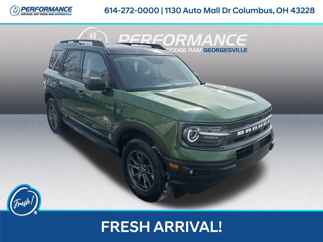 Used 2023 Ford Bronco Sport Big Bend w/ Convenience Package image 1