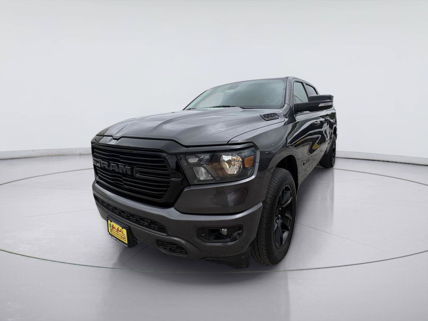 Used 2021 RAM 1500 Big Horn AWD/4WD image 9