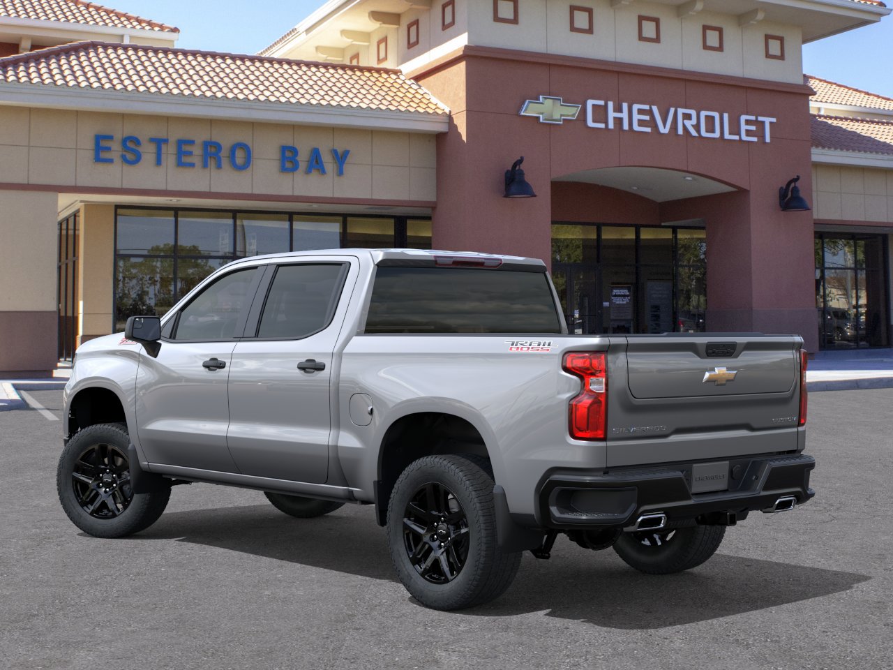 New 2026 Chevrolet Silverado 1500 Custom Trail Boss AWD/4WD image 27