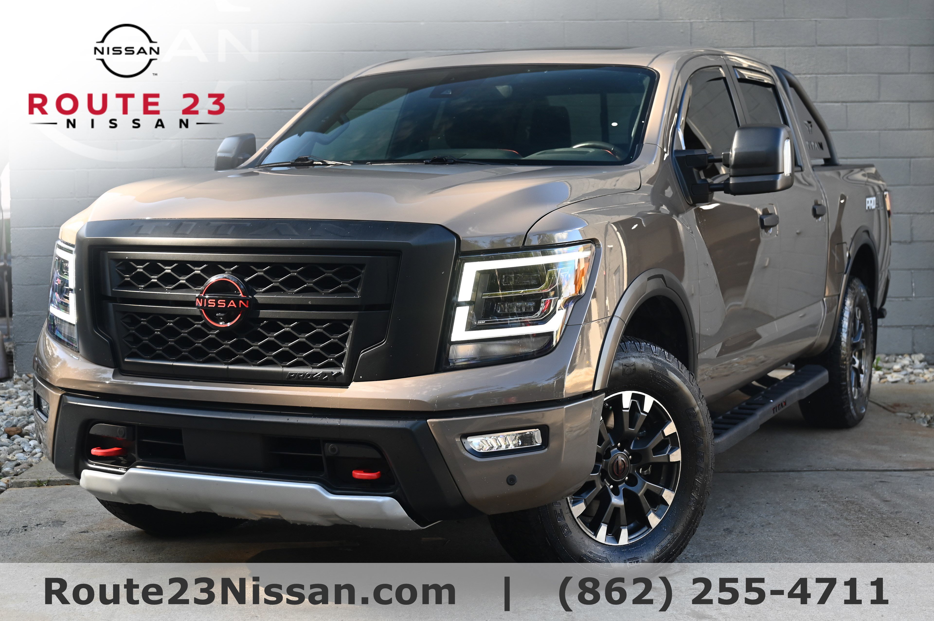 Certified 2024 Nissan Titan PRO-4X w/ Pro-4x Convenience Package