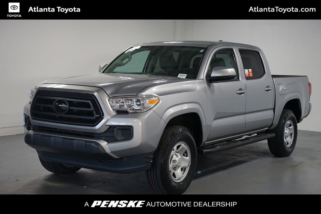 Certified 2021 Toyota Tacoma SR