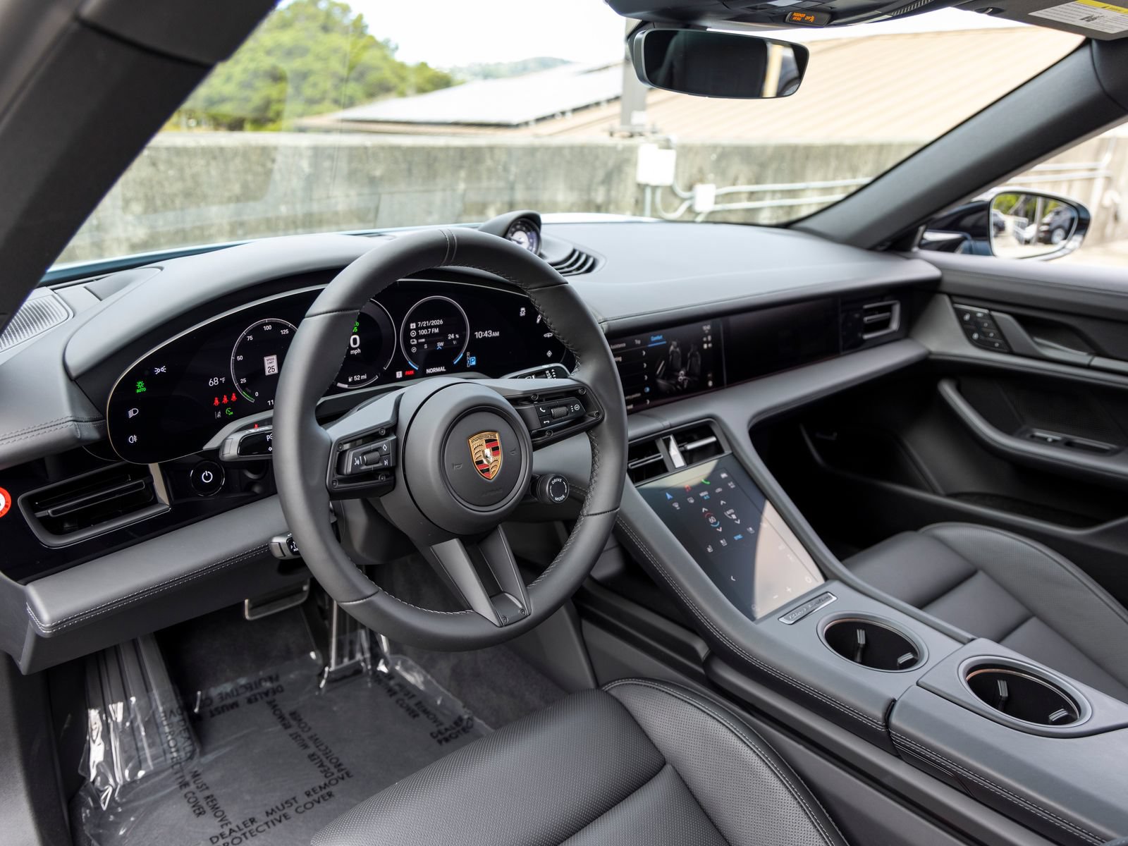 New 2026 Porsche Taycan RWD image 4