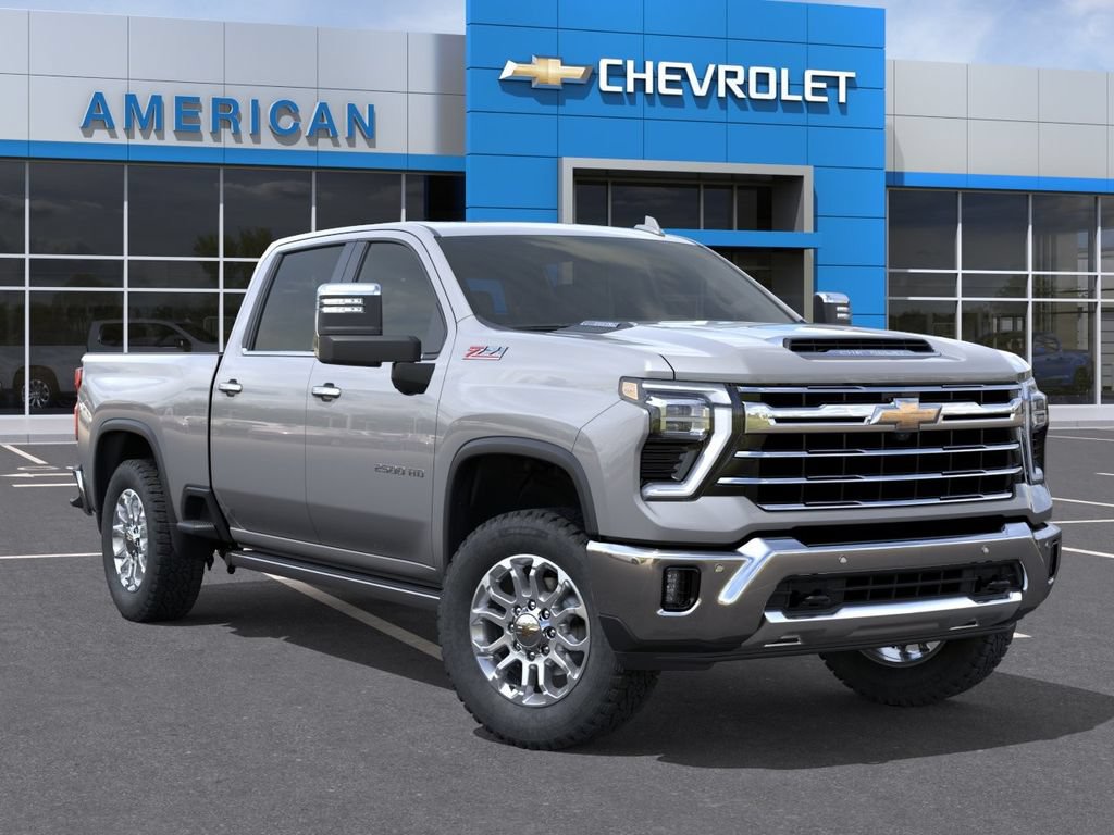 New 2026 Chevrolet Silverado 2500 LTZ w/ LTZ Premium Package AWD/4WD image 2
