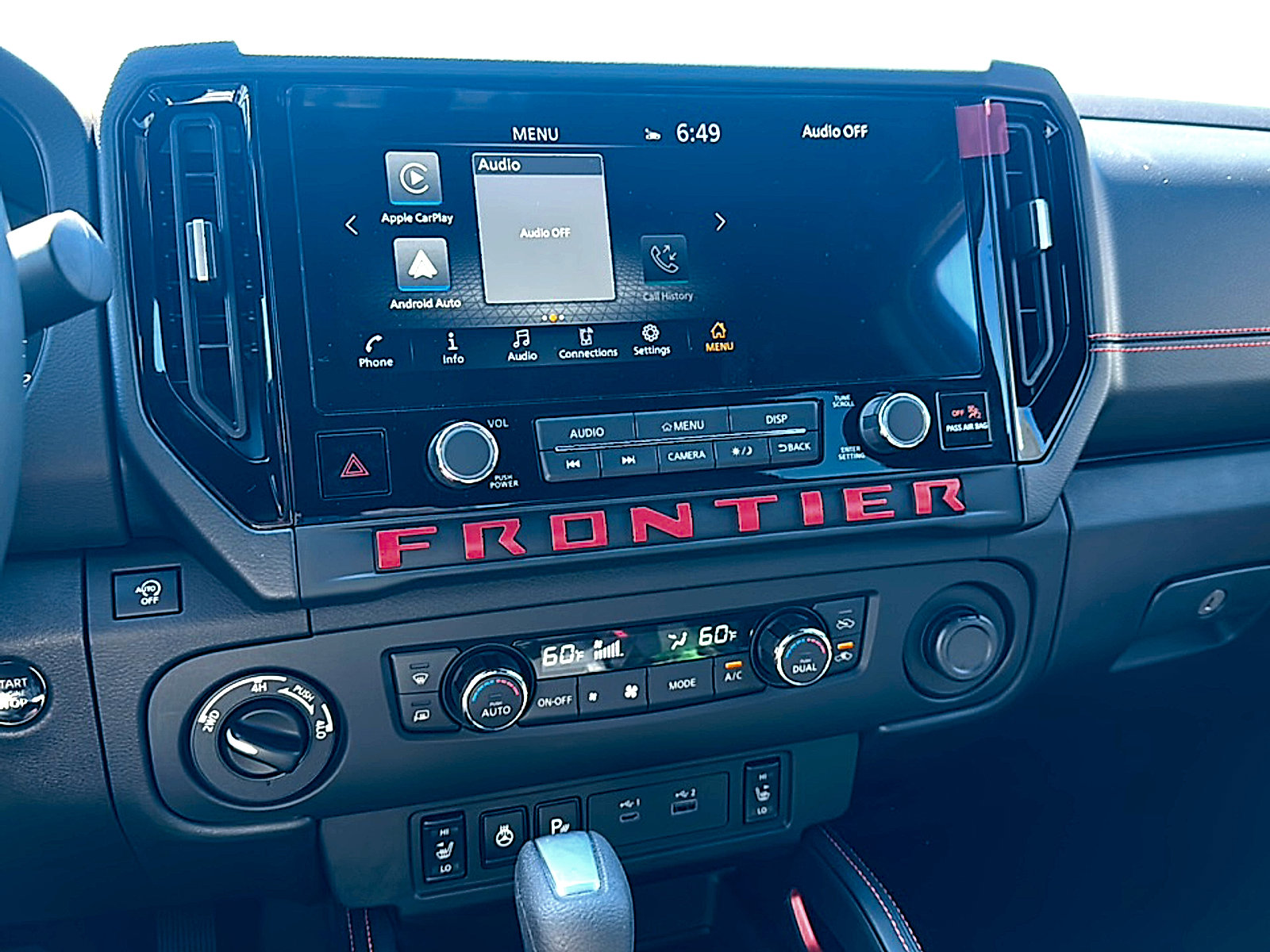 New 2026 Nissan Frontier PRO-4X w/ Pro-4x Convenience Package image 20