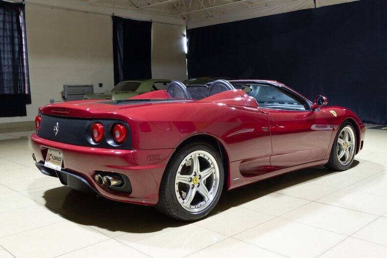 Used 2001 Ferrari 360 Spider RWD image 24