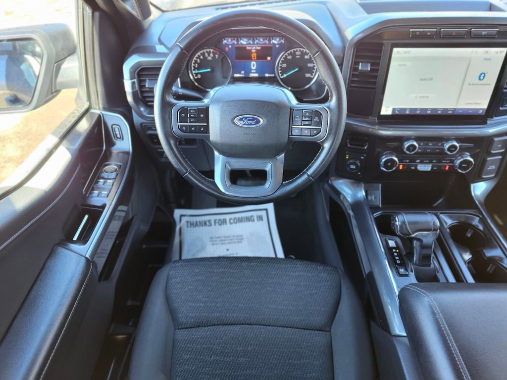 Certified 2023 Ford F150 XLT w/ Equipment Group 302A High image 13