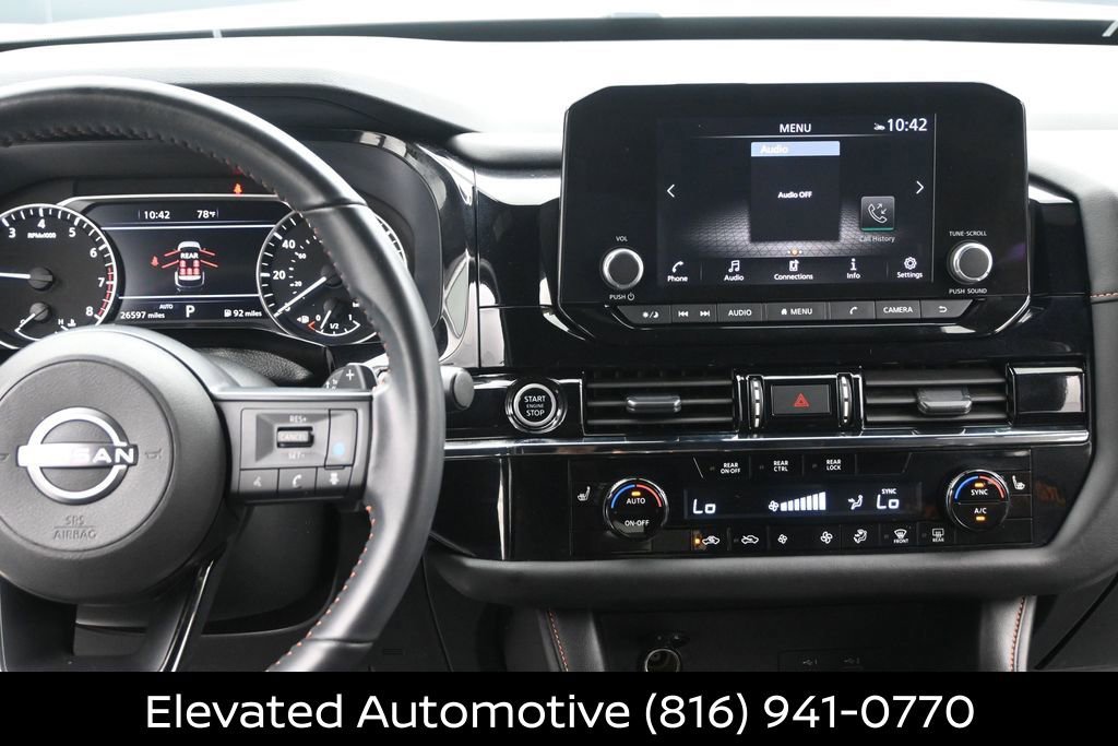 Certified 2024 Nissan Pathfinder Rock Creek AWD/4WD image 13