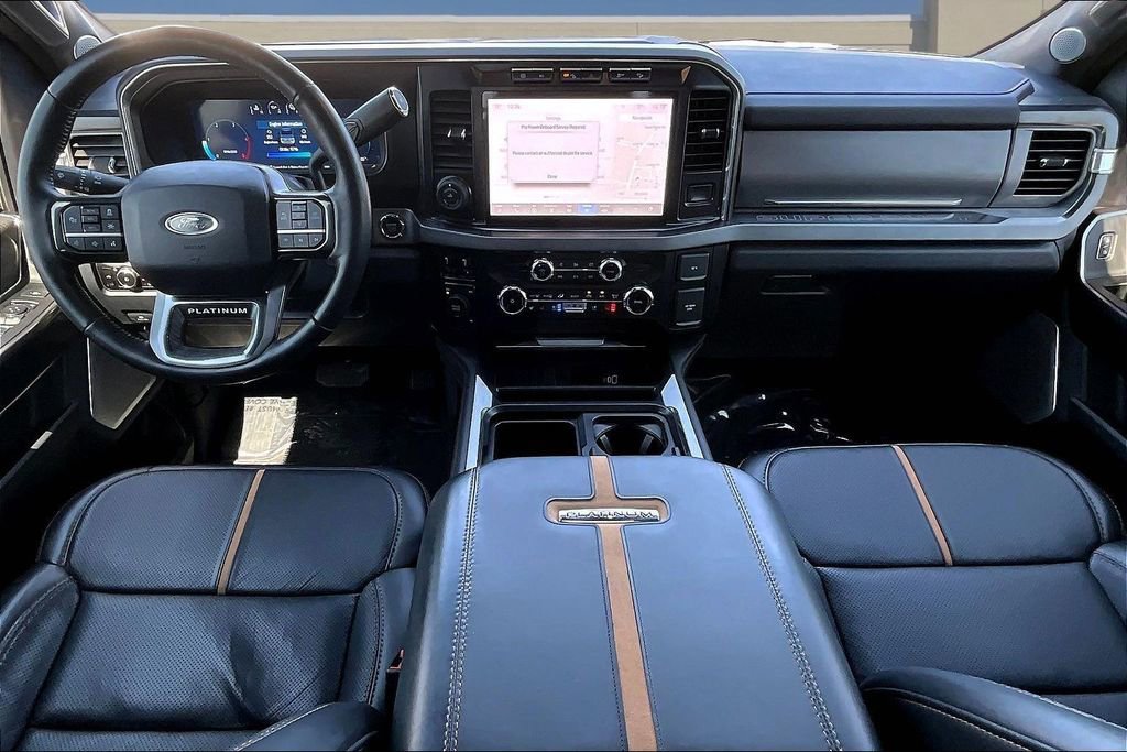 Used 2024 Ford F350 Platinum w/ FX4 Off-Road Package image 9