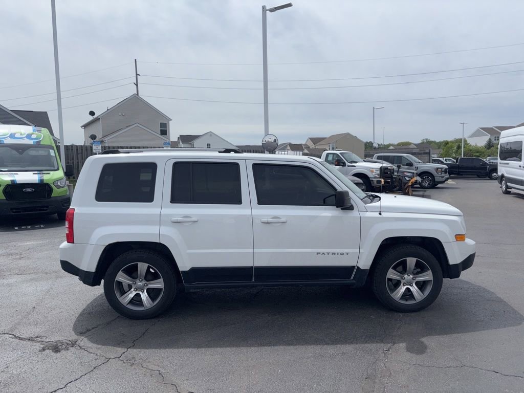 Used 2016 Jeep Patriot High Altitude FWD image 4