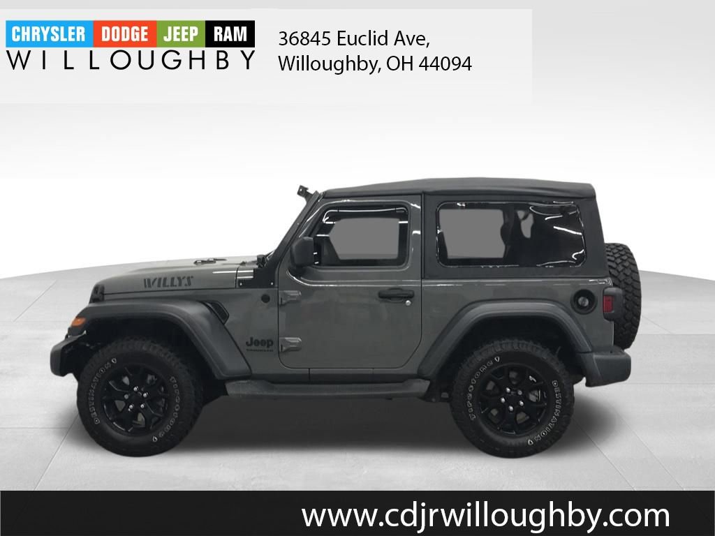 Certified 2020 Jeep Wrangler Sport image 5