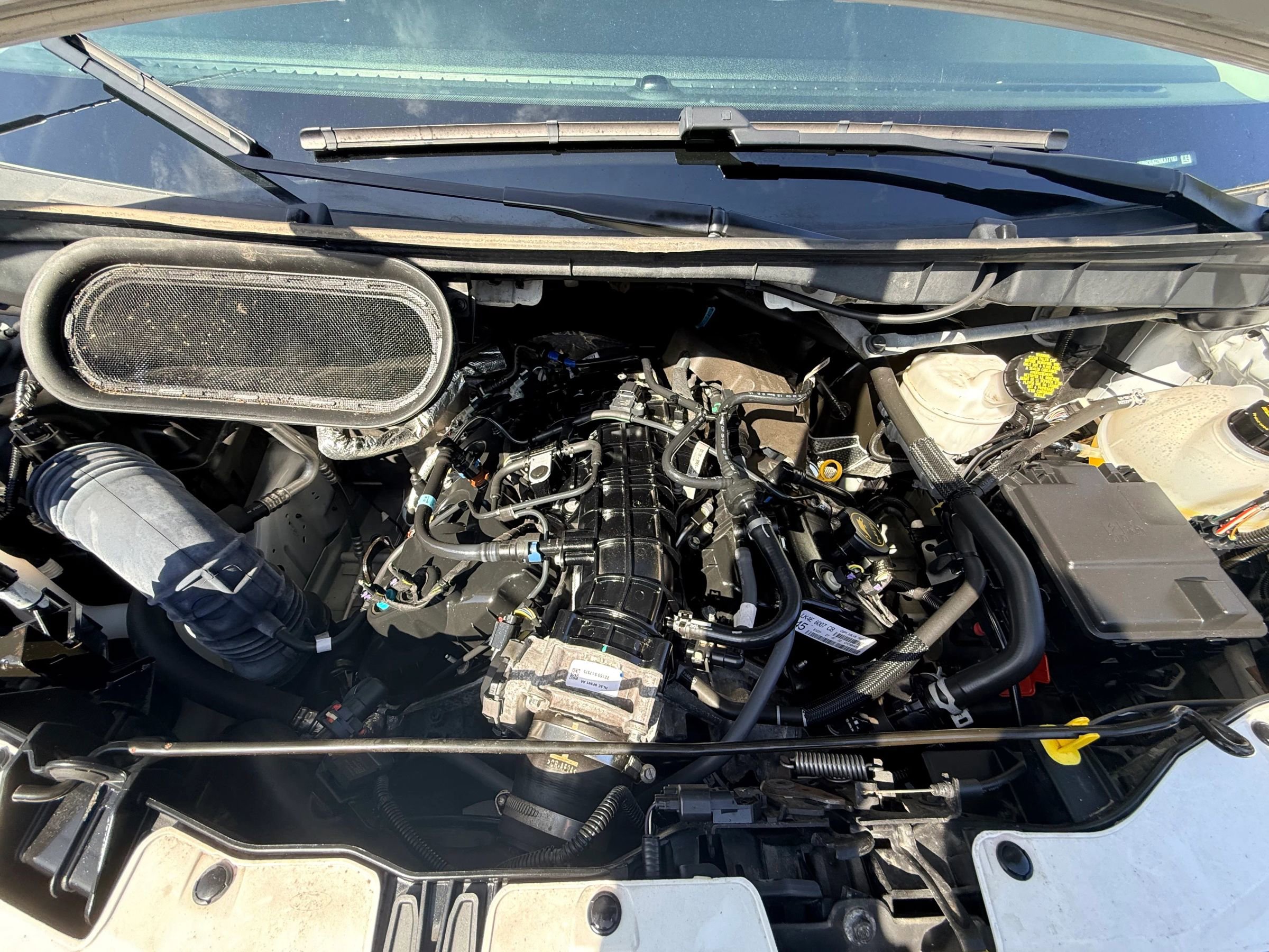 Used 2022 Ford Transit 350 148 High Roof Extended AWD w/ Load Area Protection Package image 19