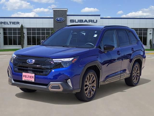 Certified 2025 Subaru Forester Sport AWD/4WD image 3