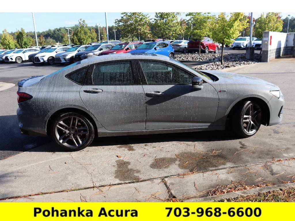 Certified 2025 Acura TLX SH-AWD w/ A-SPEC Pkg image 8