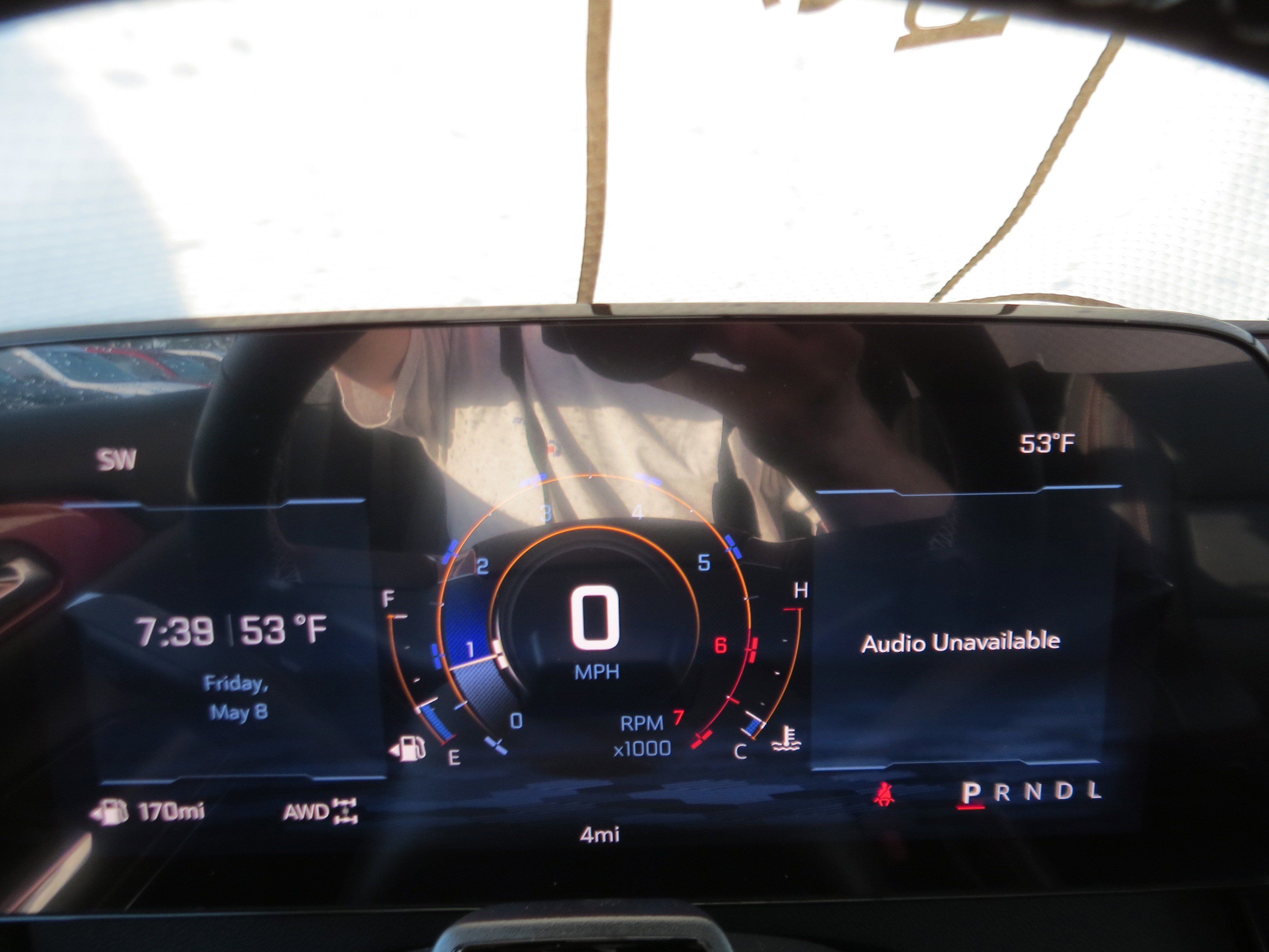 New 2026 Chevrolet Traverse Z71 w/ Enhanced Driving Package AWD/4WD image 19