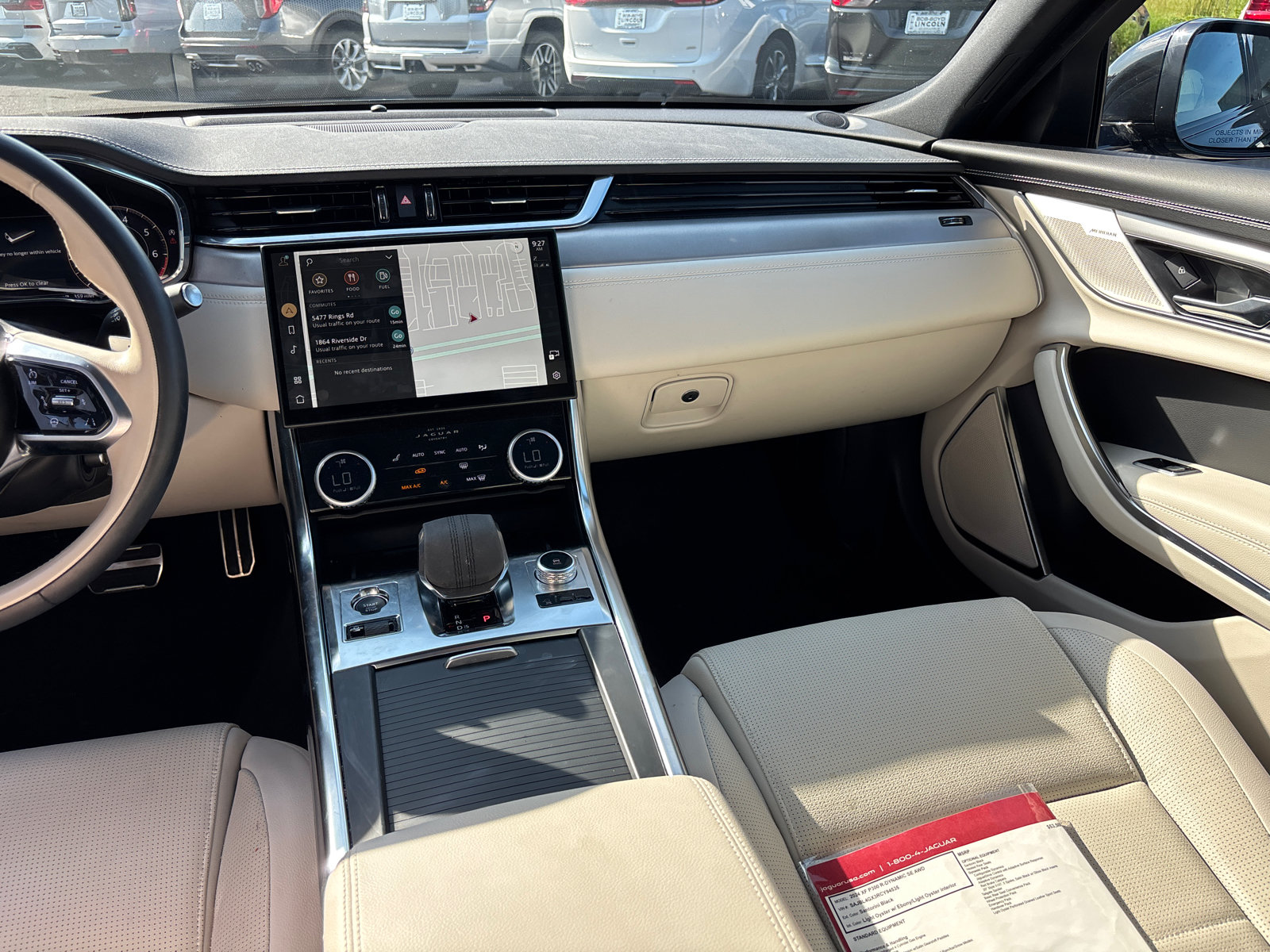 Used 2024 Jaguar XF R-Dynamic SE AWD/4WD image 29