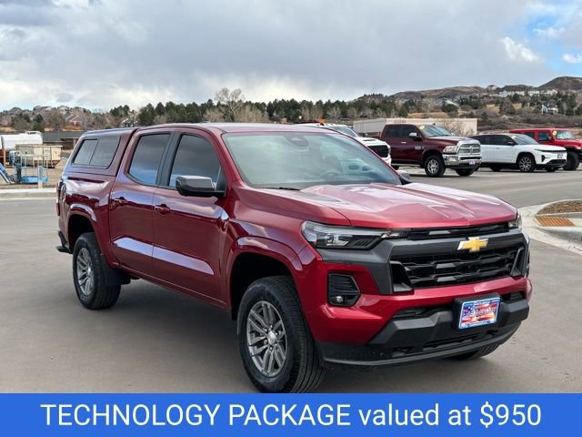 Used 2024 Chevrolet Colorado LT w/ LT Convenience Package III image 9