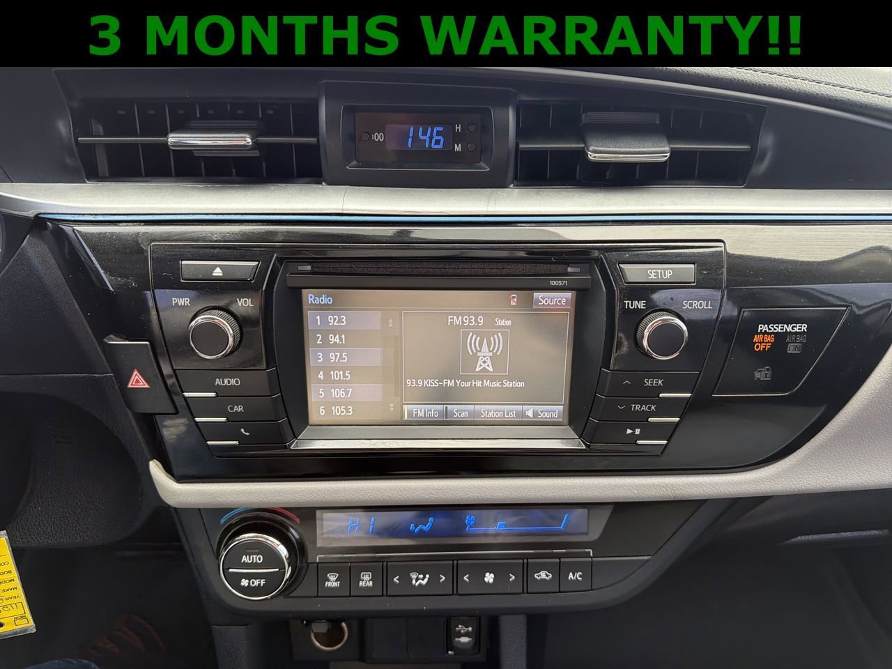 Used 2016 Toyota Corolla LE image 17