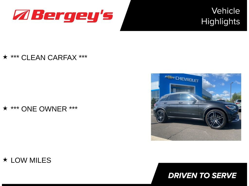 Used 2022 Mercedes-Benz GLC 43 AMG 4MATIC image 4