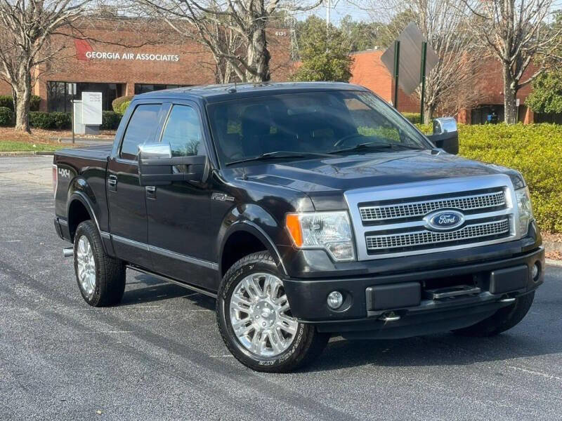 Used 2011 Ford F150 Platinum image 3